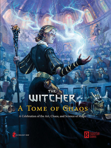 Witcher TTRPG: A Tome of Chaos + complimentary PDF