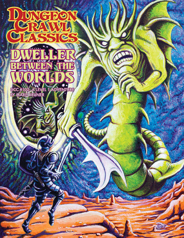 Dungeon Crawl Classics #102 Dweller between the Worlds
