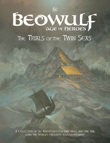 Beowulf: The Trials of the Twin Seas + complimentary PDF