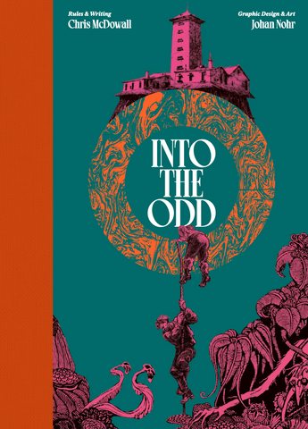 Into The Odd RPG: Remastered + complimentary PDF