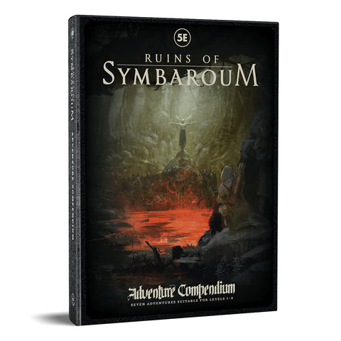 Ruins of Symbaroum: Adventure Collection (5E) + complimentary PDF