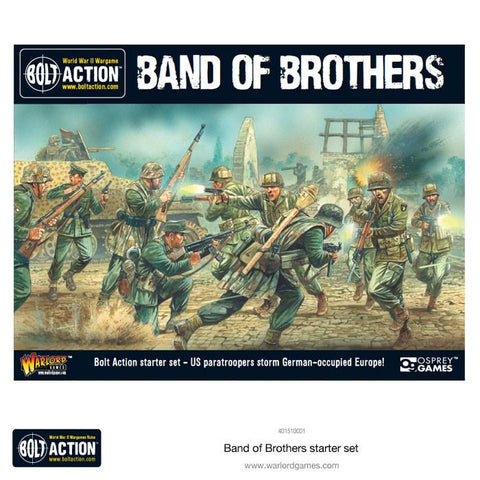 Bolt Action: Band of Brothers Starter
