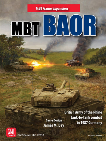BAOR: MBT Expansion - Leisure Games