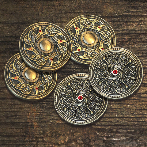 Beowulf: Age of Heroes Inspiration Tokens