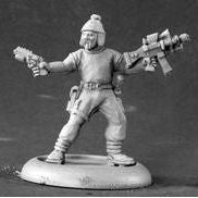 50110 Turk, Space Salvager - Leisure Games