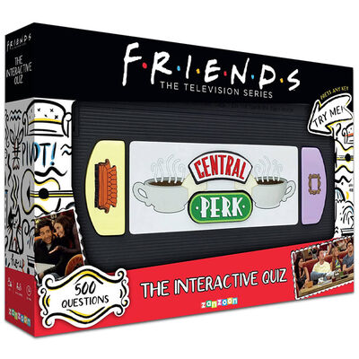 Friends The Interactive Quiz - reduced