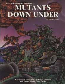 After the Bomb® Book Three: Mutants Down Under™