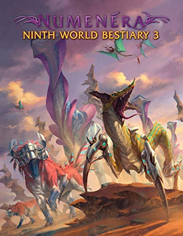 Numenera RPG: Ninth World Bestiary 3