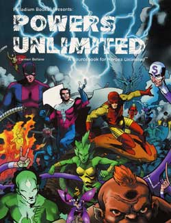 Heroes Unlimited: Powers Unlimited® One