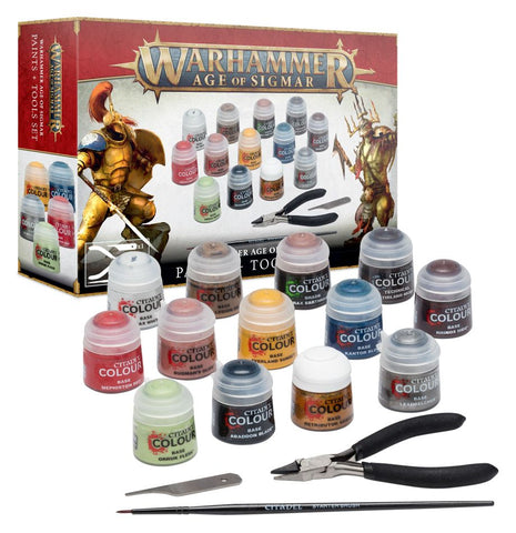 Age Of Sigmar Paints & Tools 2021