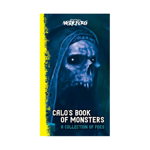 MÖRK BORG Compatible: Calo’s Book of Monsters - reduced