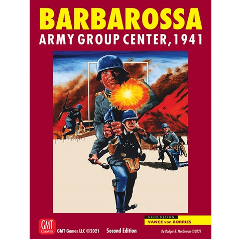Barbarossa: Army Group Center, 1941 ‐ second edition