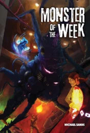Monster of the Week Hardcover + complimentary PDF