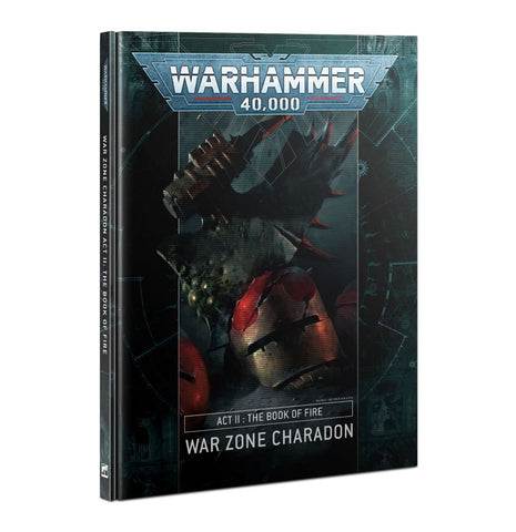Warhammer 40,000 – War Zone Charadon – Act II: The Book of Fire - reduced