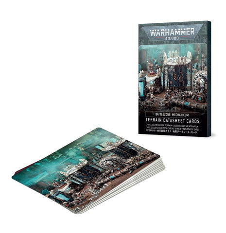 Warhammer 40,000 - Battlezone Mechanicum: Terrain Cards