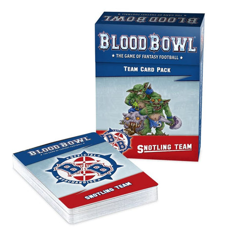 Blood Bowl: Snotling Team Card Pack - reduced