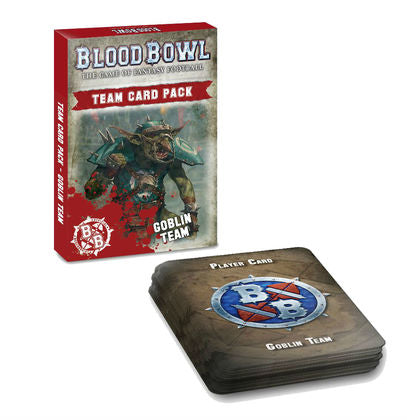 Blood Bowl: Goblin Team Card Pack - reduced price