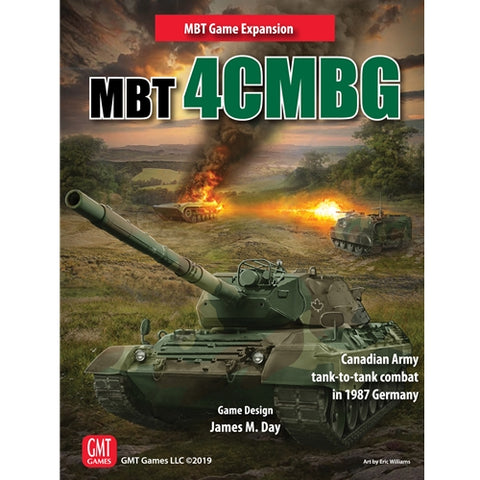 MBT 4CMBG: The Canadian Army in 1987 Tank-to-Tank Combat