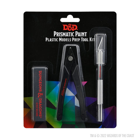 WZK67163: Plastic Models Prep Tool Kit: D&D Prismatic Paint