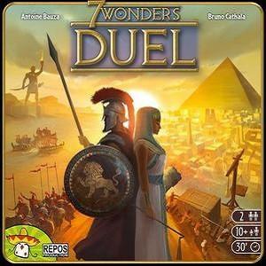 7 Wonders Duel - Leisure Games