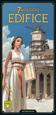 7 Wonders: Edifice Expansion (for 1st OR 2nd Edition)