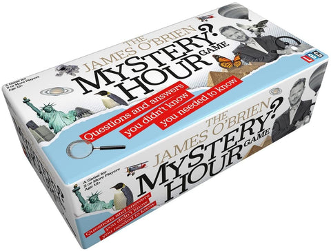 The James O’Brien Mystery Hour Board Game