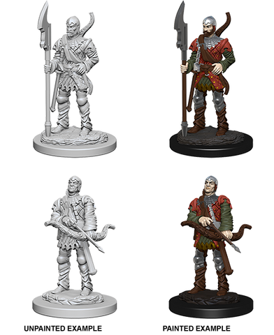 WZK72583 Town Guards (2 minis) - Pathfinder Deep Cuts