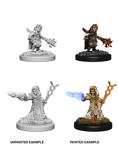 WZK73383 Female Gnome Wizard: D&D Nolzur's Marvelous Miniatures