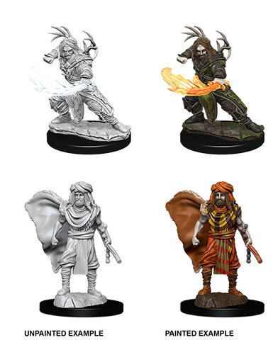 WZK73390 Male Human Druid: D&D Nolzur's Marvelous Miniatures