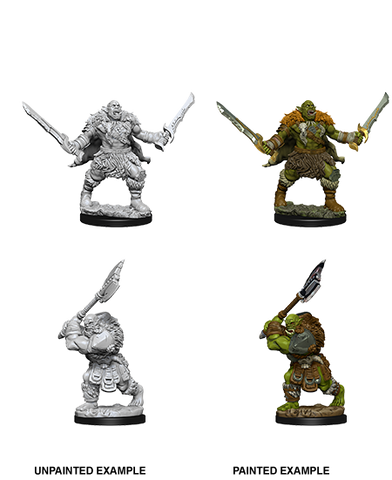 WZK73696: Orcs: Pathfinder Deep Cuts Unpainted Miniatures