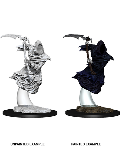 WZK73697: Grim Reaper: Pathfinder Deep Cuts Unpainted Miniatures