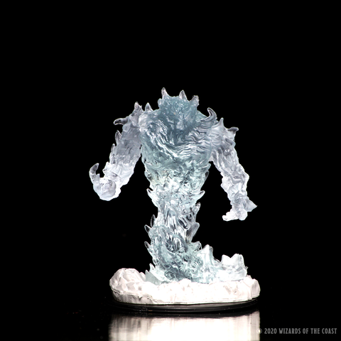 WZK90206: Fire Elemental: D&D Nolzur's Marvelous Unpainted Miniatures (W12.5)