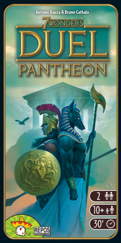 7 Wonders Duel: Pantheon Expansion - Leisure Games