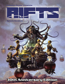 Rifts® RPG 30th Anniversary Commemorative Hardcover Edition