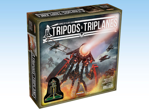 Wings of Glory — Tripods & Triplanes™: Starter Set