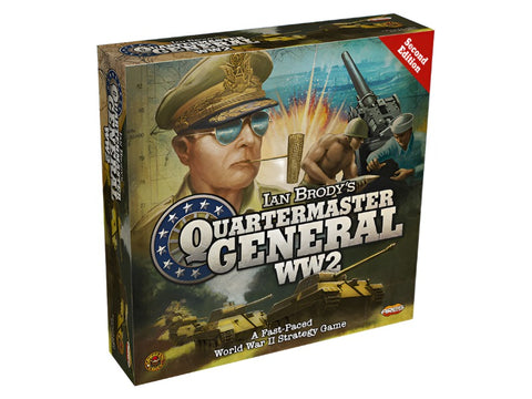 Quartermaster General: WW2 - 2nd Edition