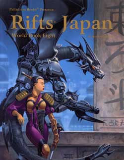 Rifts: World Book 8: Japan