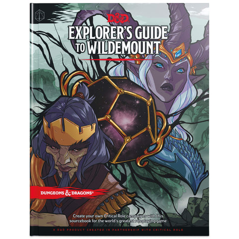 Dungeons & Dragons Explorer's Guide to Wildemount (Critical Role Campaign Setting and Adventure Book)