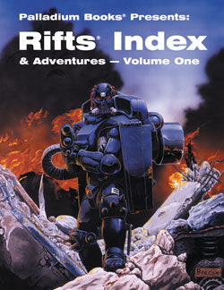 Rifts: Index & Adventures Volume 1
