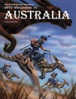Rifts: World Book 19: Australia