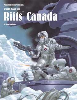 Rifts: World Book 20: Canada