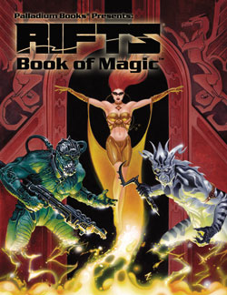 Rifts: Book of Magic - Hardcover