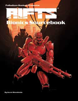 Rifts: Bionics Sourcebook