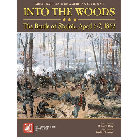Into the Woods: The Battle of Shiloh, April 6-7,1862