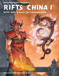 Rifts: World Book 24: China One