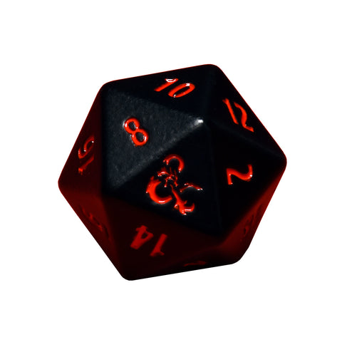 Heavy Metal D20 Dice Set for Dungeons & Dragons DDN