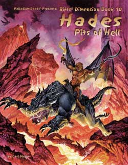 Rifts: Dimension Book 10: Hades - Pits of Hell