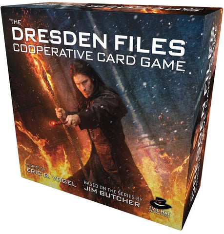 The Dresden Files Cooperative Card Game - reduced