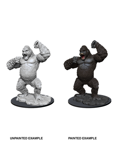 WZK90090 Giant Ape: D&D Nolzur's Marvelous Unpainted Miniatures (W12)