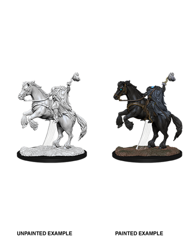 WZK90093 Dullahan (Headless Horsemen): Pathfinder Battles Deep Cuts Unpainted Miniatures (W12)